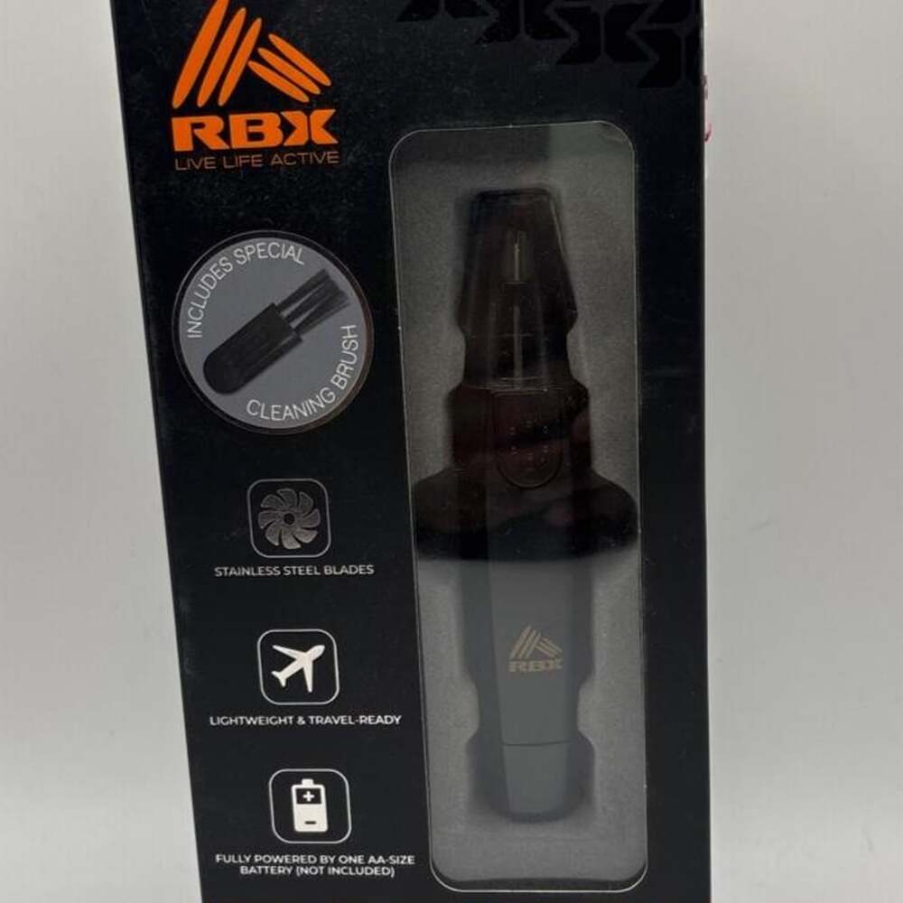 RBX Professional Grooming System Nose and Ear Trimmer
